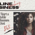 How to Start a Profitable Online Business with Just $65